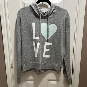 Victoria's Secret LOVE Hoodie Sweatshirt, Size S